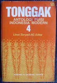 Tonggak Antologi Puisi Indonesia Modern [4]