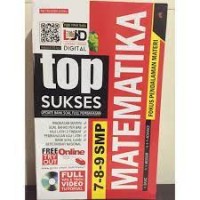Top Sukses Matematika untuk SMP Kls. VII, VIII & IX