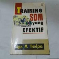 Training SDM yang Efektif
