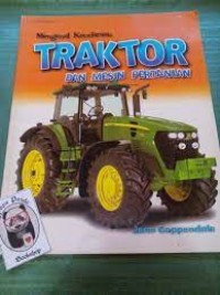 Traktor dan Mesin Pertanian