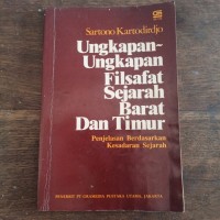 Ungkapan-ungkapan Filsafat Sejarah Barat & Timur