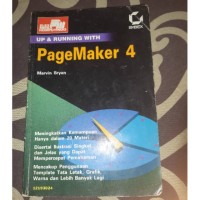 Up & Running with Page Maker 4