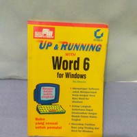 Up & Running: with Word 6 for Windows