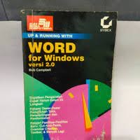 Up & Running With: Word for Windows Versi 2.0