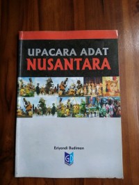 Upacara Adat Nusantara