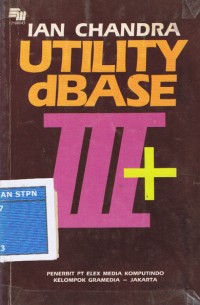 Utility dBase III+