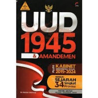 UUD 1945 & Amandemen