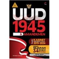 UUD 1945 dan Amandemen: plus kabinet Indonesia Maju