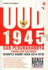 UUD 1945 dan Perubahannya