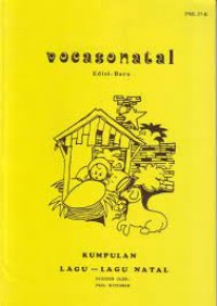 Vocasonatal : Kumpulan Lagu-lagu Natal