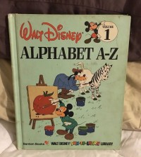 Walt Disney [1] : Alphabeth A -Z