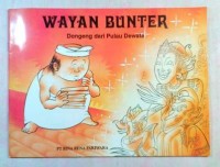 Wayan Bunter : Dongeng dari Pulau Dewata