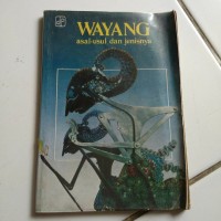 Wayang: Asal - Usul & Jenisnya