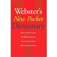 Webster's New Pocket Dictionary