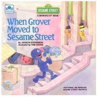 When Grover Moved to Sesame Street