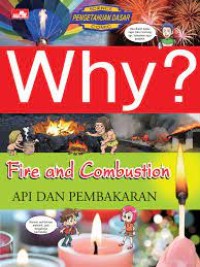 Science Pengetahuan Dasar Comic: Why? Fire and Combustion