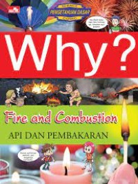 Science Pengetahuan Dasar Comic: Why? Fire and Combustion