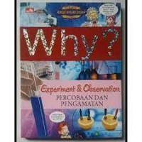 Science Pengetahuan Dasar Comic: Why? Experiment & Observation