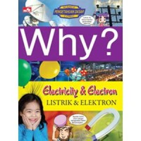 Science Pengetahuan Dasar Comic: Why? Electricty & Electron