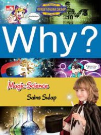 Science Pengetahuan Dasar Comic: Why? Magic Science