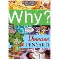 Science Pengetahuan Dasar Comic: Why? Disease