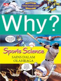 Science Pengetahuan Dasar Comic: Why? Sport Science [Vol. 1]