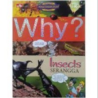 Science Pengetahuan Dasar Comic: Why ? Insects