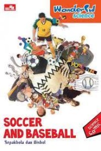 Wonderful Science : Soccer and Baseball = Sepakbola dan Bisbol