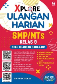 Xplore Ulangan Harian SMP/MTs untuk Kls. IX