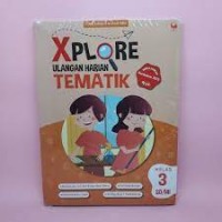 Image of Xplore Ulangan Harian Tematik SD/MI Kelas III