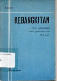 Yesus Dibangkitkan Karena Pembenaran Kita [Rom. 4,25]