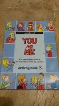 You and Me : Activity Book 3