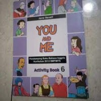 You and Me : Activity Book 6