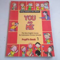 You and Me : Pupil's Book 1