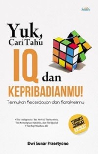 Yuk, Cari Tahu IQ dan Kepribadianmu