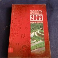 Ziarah Batin 2009: Renungan dan Catatan Harian