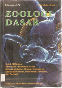 Zoologi Dasar: untuk SMTA & Permulaan Pendidikan Tersier