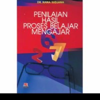 Penilaian Hasil Proses Belajar Mengajar