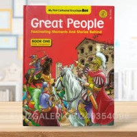Image of My First Cartoonal Encyclope Bee: Great People: Fascinating Moments and Stories Behind [Great Conquerors]