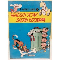 Lucky Luke [17]: Mengikuti Jejak Dalton Bersaudara