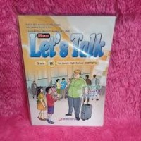 Image of New Let's Talk for Junior High School Grade IX [SMP/MTs]