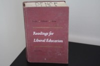 Reading for Liberal Education