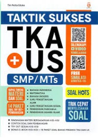 Taktik Sukses TKA + US SMP/MTs