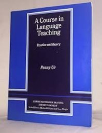 Image of A Course in Language Teaching: Practice and Theory